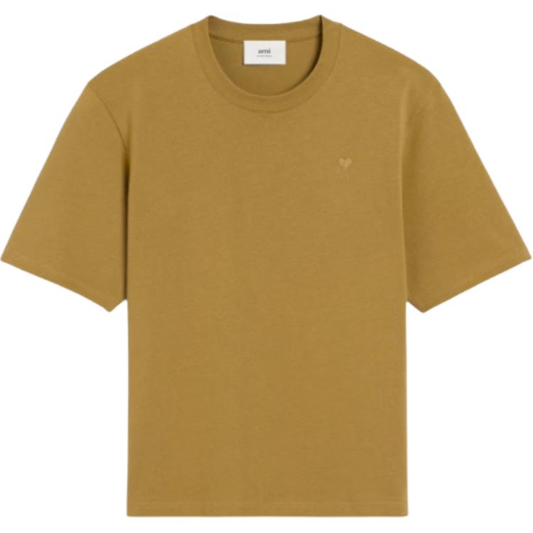 Футболка Ami De Coeur от Ami Paris AMIPARIS, коричневый
Футболка Ami De Coeur от Ami Paris AMIPARIS, коричневый