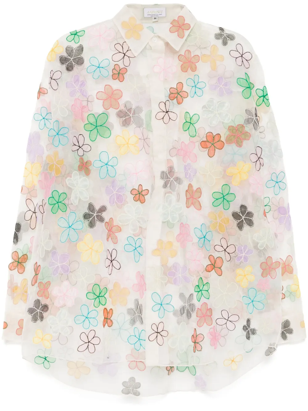 Шелковая рубашка Ashish, белый
Шелковая рубашка Ashish, белый