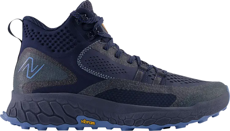 Кроссовки Fresh Foam X Hierro Mid 2E Wide 'Vintage Indigo', синий
Кроссовки Fresh Foam X Hierro Mid 2E Wide 'Vintage Indigo', синий