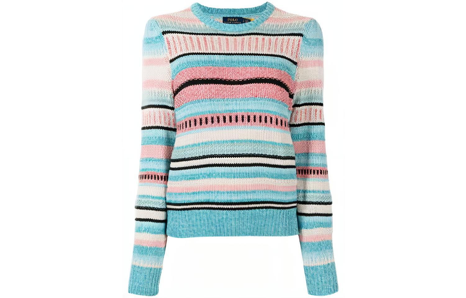 Свитер FW21 женский разноцветный Polo Ralph Lauren, мультиколор
Свитер FW21 женский разноцветный Polo Ralph Lauren, мультиколор