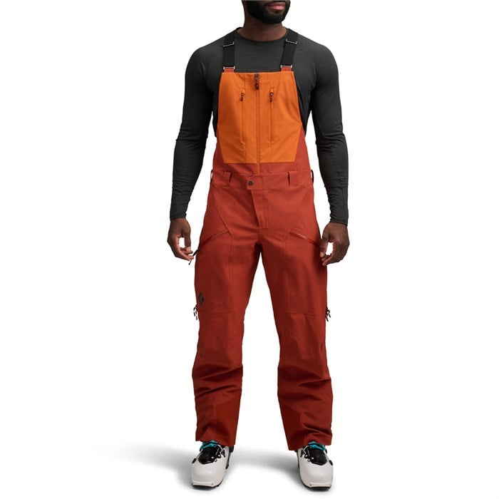 Эластичные нагрудники Recon - мужские Black Diamond, Saffron/Burnt Sienna
Эластичные нагрудники Recon - мужские Black Diamond, Saffron/Burnt Sienna