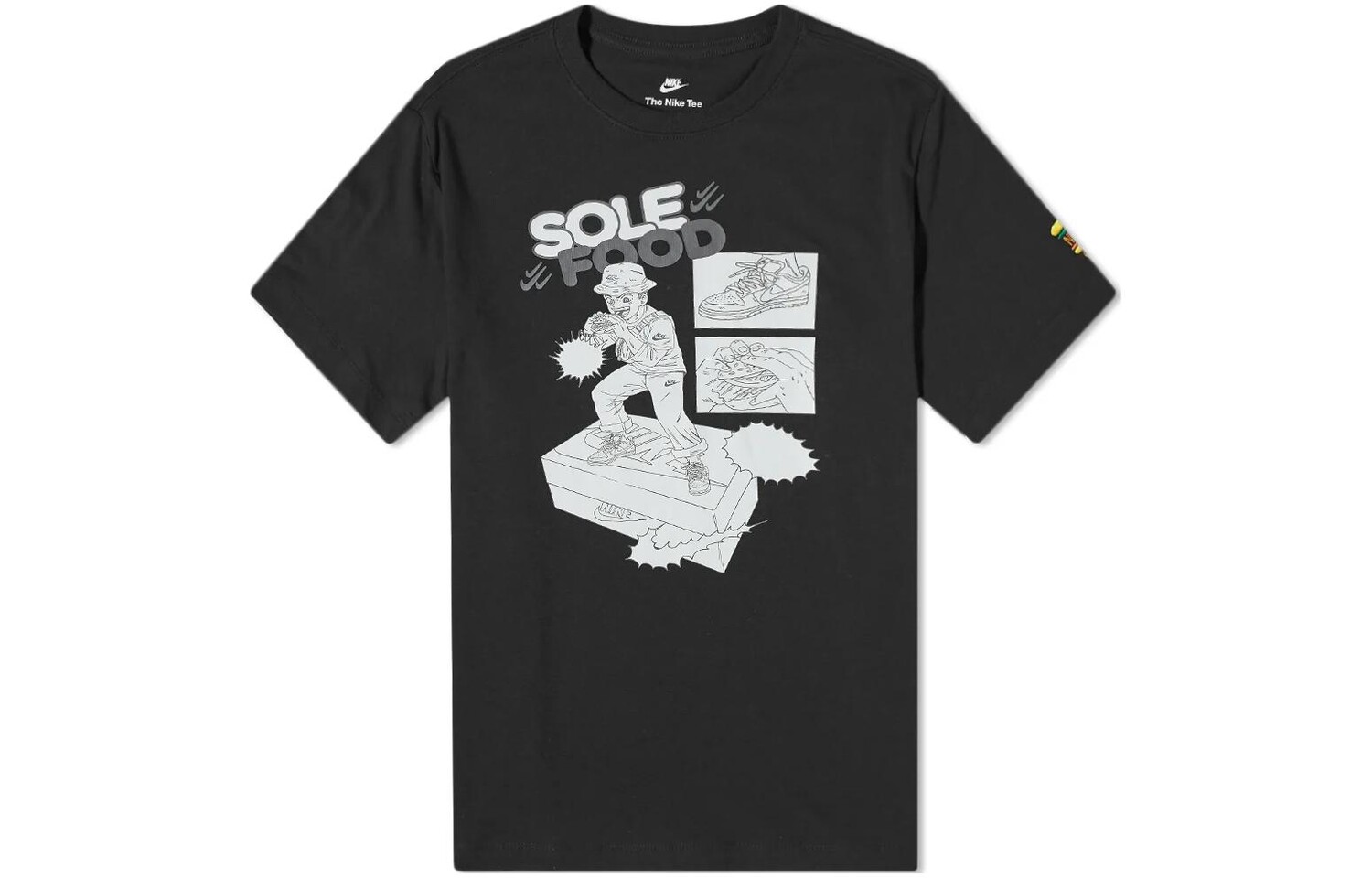 Футболка мужская черная Nike, черный
Футболка мужская черная Nike, черный