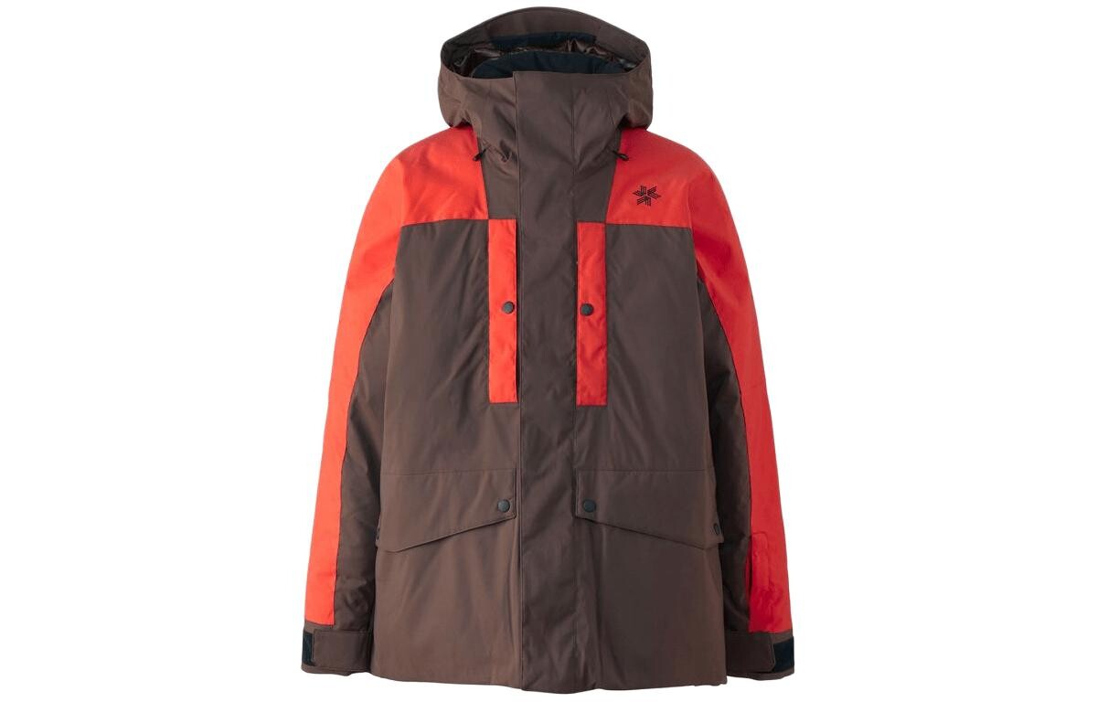 Куртка Skiing Series унисекс коричневого цвета Goldwin, Коричневый, Куртка Skiing Series унисекс коричневого цвета Goldwin
Куртка Skiing Series унисекс коричневого цвета Goldwin, Коричневый, Куртка Skiing Series унисекс коричневого цвета Goldwin