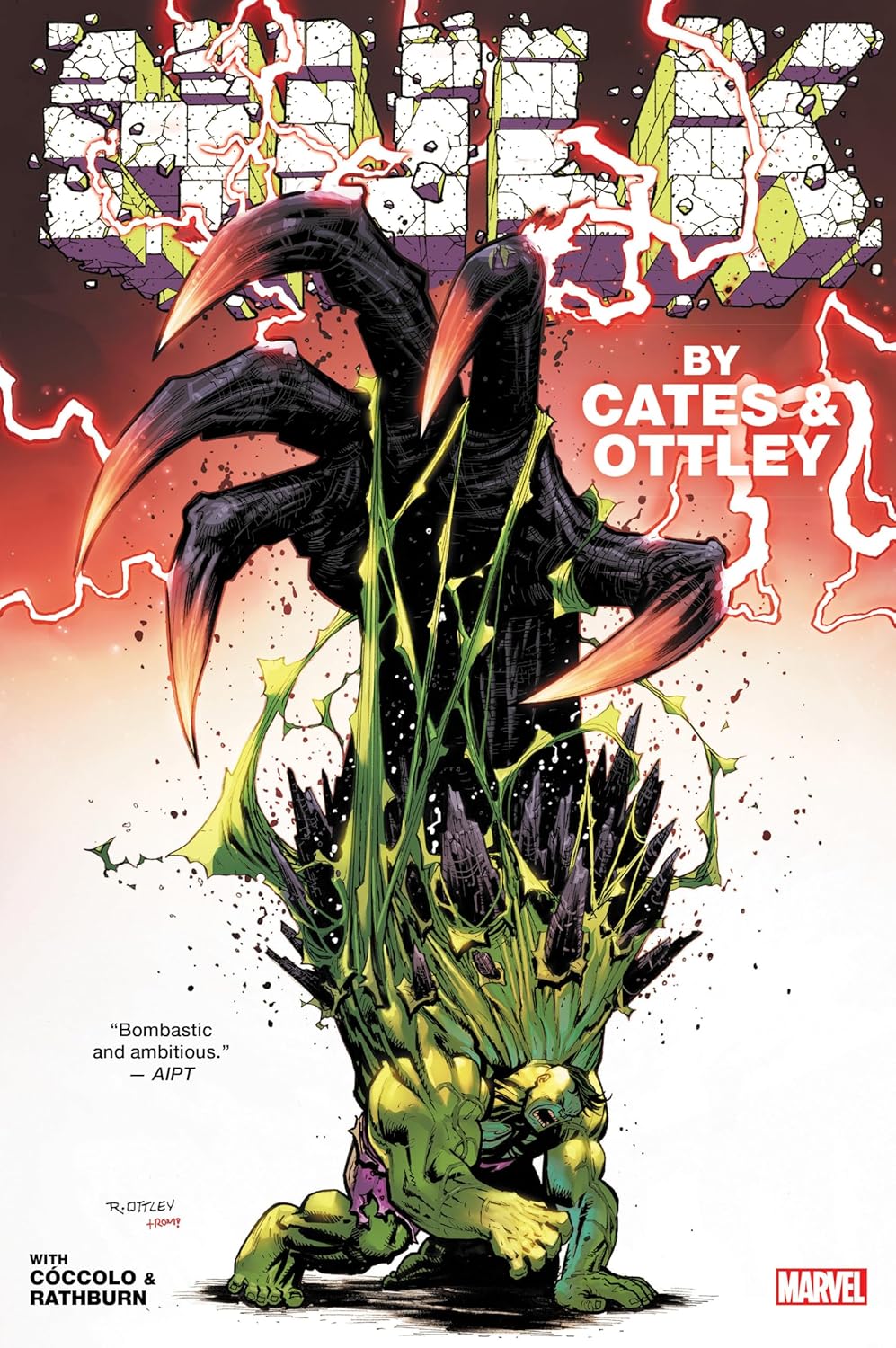 Hulk By Cates & Ottley Omnibus Ryan Ottley Titan Cover (Marvel Universe)
Hulk By Cates & Ottley Omnibus Ryan Ottley Titan Cover (Marvel Universe)