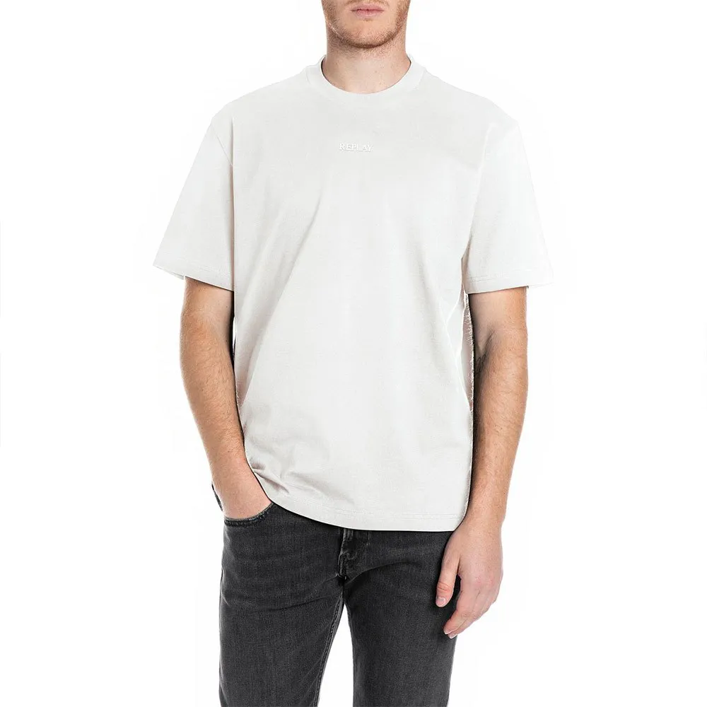 Футболка с коротким рукавом Replay M3100 .000.23608P, белый
Футболка с коротким рукавом Replay M3100 .000.23608P, белый