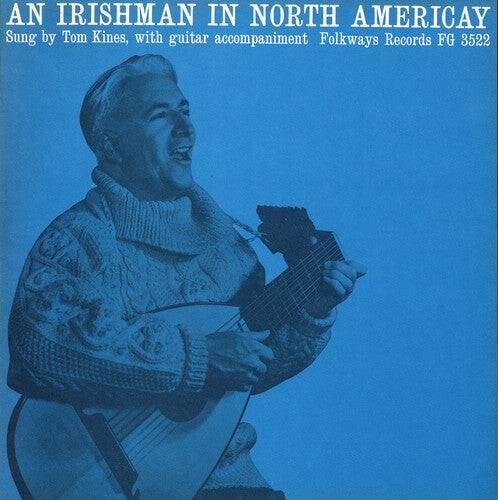 CD диск Kines, Tom: An Irishman in North Americay
CD диск Kines, Tom: An Irishman in North Americay