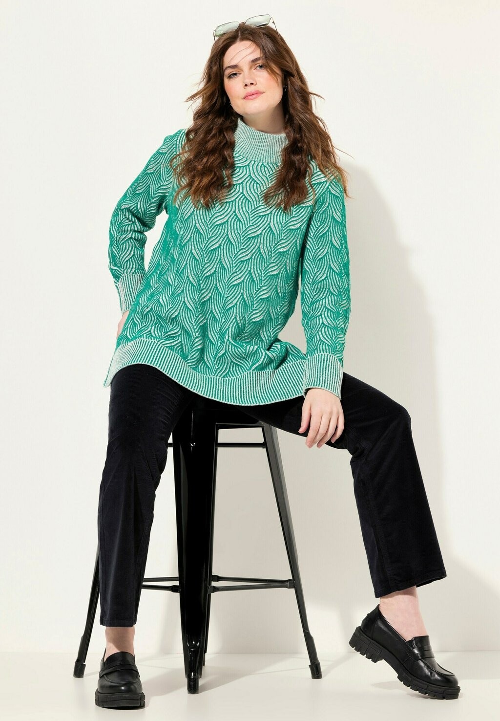 Брюки Ulla Popken, черный
Брюки Ulla Popken, черный