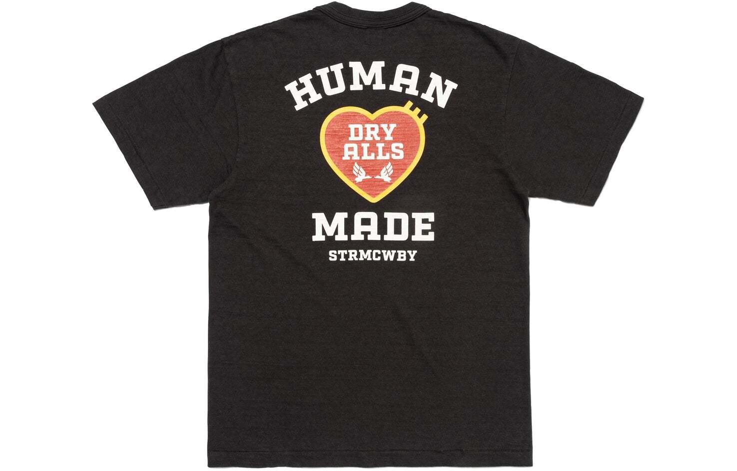 Футболка из хлопка с принтом «Сердце» Human Made, белый 
Футболка из хлопка с принтом «Сердце» Human Made, белый