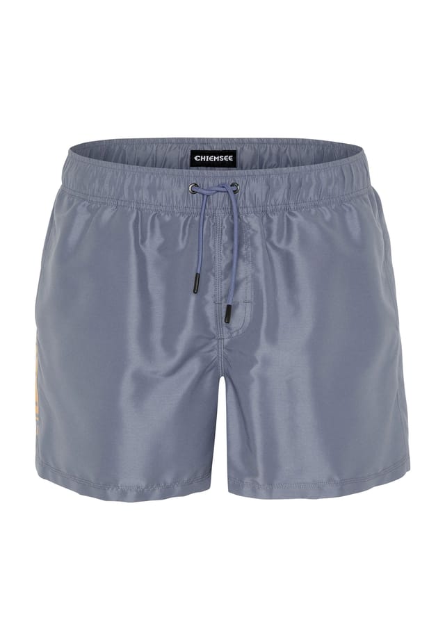 Плавки-Шорты с эластичным поясом и шнурком Chiemsee, цвет 18-3912 grisaille 
Плавки-Шорты с эластичным поясом и шнурком Chiemsee, цвет 18-3912 grisaille
