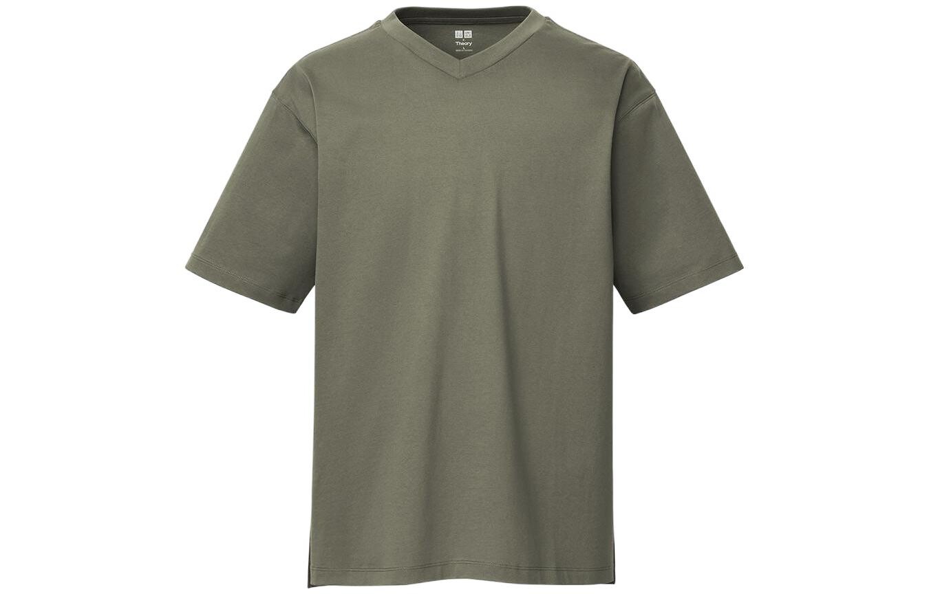 Футболка Theory X мужская зеленая Uniqlo, зеленый
Футболка Theory X мужская зеленая Uniqlo, зеленый