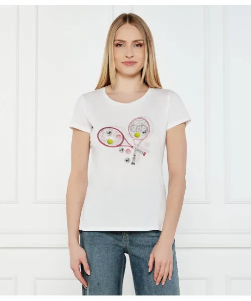 Футболка Regular fit Liu Jo, белый
Футболка Regular fit Liu Jo, белый