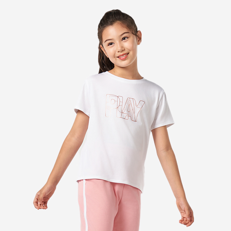 Женская футболка для фитнеса Domyos белая
Женская футболка для фитнеса Domyos белая