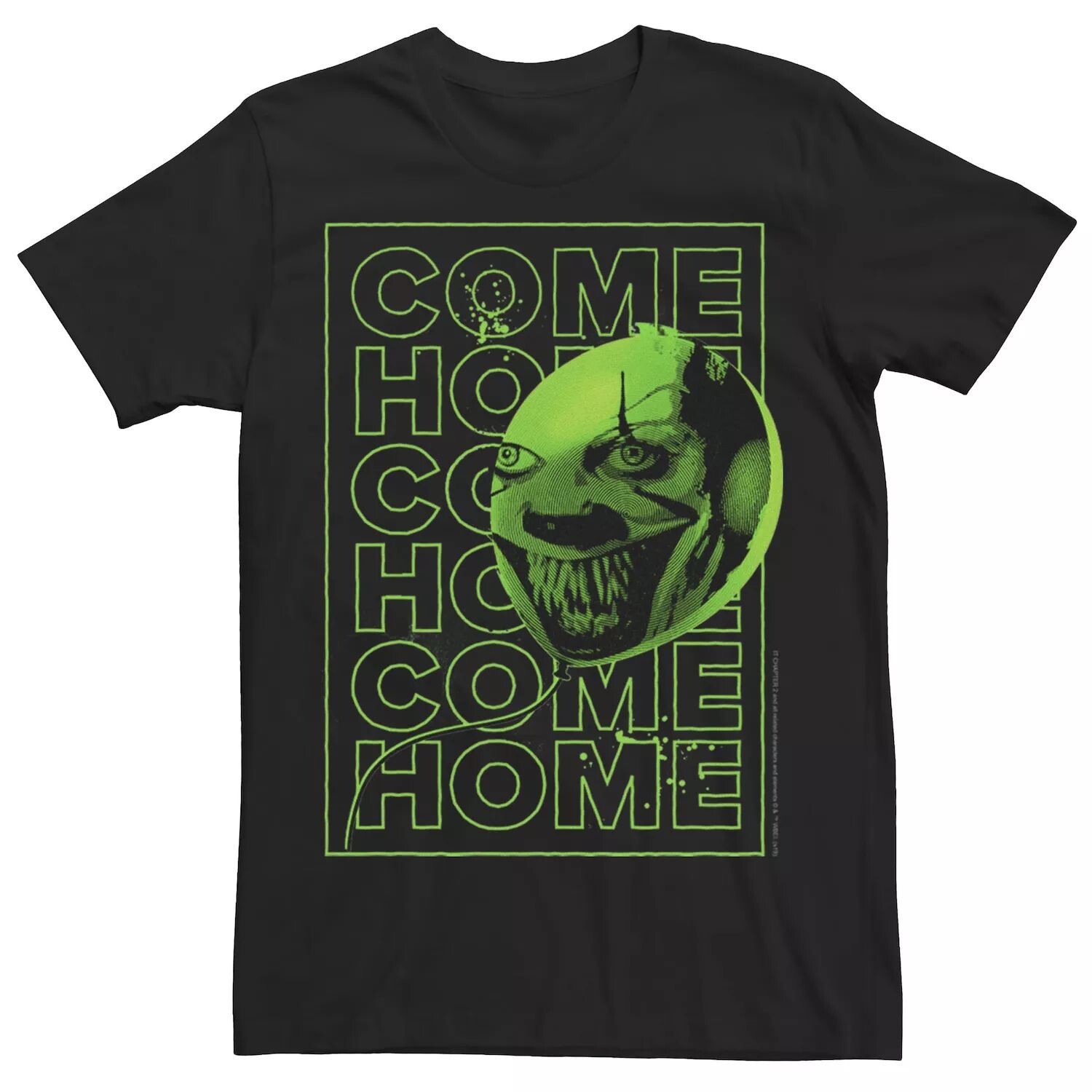 Мужская футболка IT Chapter 2 Green Hue с плакатом Come Home Licensed Character
Мужская футболка IT Chapter 2 Green Hue с плакатом Come Home Licensed Character