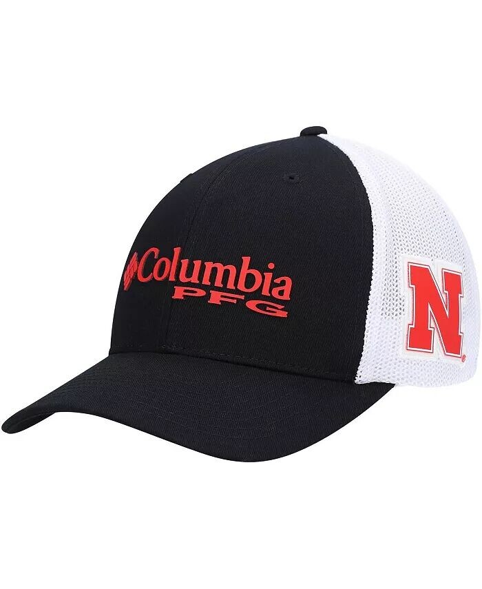 Мужская черная бейсболка Nebraska Huskers PFG Logo Snapback Columbia
Мужская черная бейсболка Nebraska Huskers PFG Logo Snapback Columbia