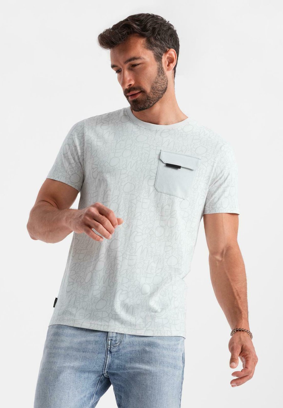Футболка Ombre Print T-shirt, Off White Light Gray/Off-White, Белый, Футболка Ombre Print T-shirt, Off White Light Gray/Off-White
Футболка Ombre Print T-shirt, Off White Light Gray/Off-White, Белый, Футболка Ombre Print T-shirt, Off White Light Gray/Off-White