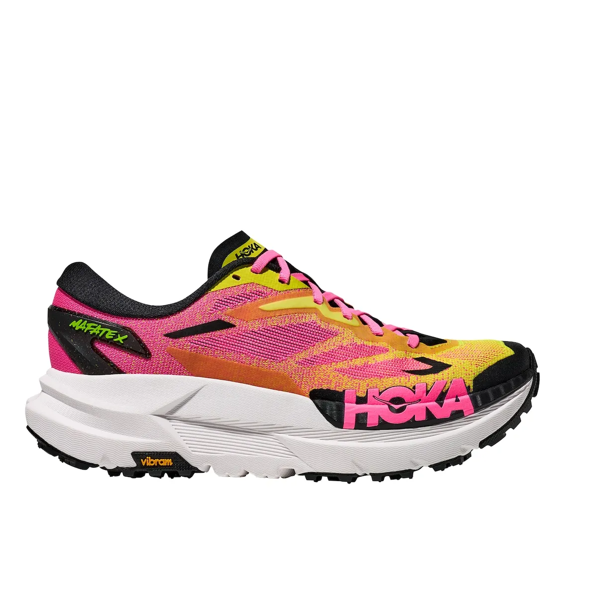 Мужские беговые кроссовки для трейла MAFATE X Hoka, розовый
Мужские беговые кроссовки для трейла MAFATE X Hoka, розовый
