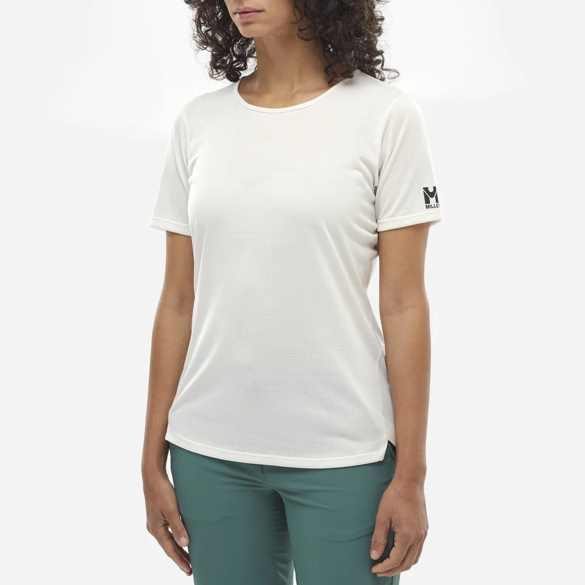 WANAKA LIGHT TS SS W Женская футболка Millet, бежевый 
WANAKA LIGHT TS SS W Женская футболка Millet, бежевый