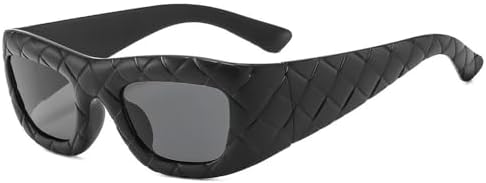 Универсальные солнцезащитные очки с модным дизайном для женщин, стильные очки для мужчин с зеркальным покрытием и улучшенной защитой от УФ-излучения UV400 для вождения MTZJH, Black
Универсальные солнцезащитные очки с модным дизайном для женщин, стильные очки для мужчин с зеркальным покрытием и улучшенной защитой от УФ-излучения UV400 для вождения MTZJH, Black