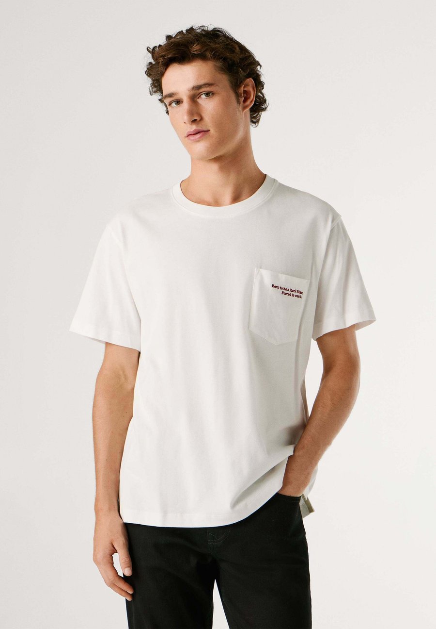 Футболка Pepe Jeans Print T-shirt, Off White/Off-White, Белый, Футболка Pepe Jeans Print T-shirt, Off White/Off-White
Футболка Pepe Jeans Print T-shirt, Off White/Off-White, Белый, Футболка Pepe Jeans Print T-shirt, Off White/Off-White