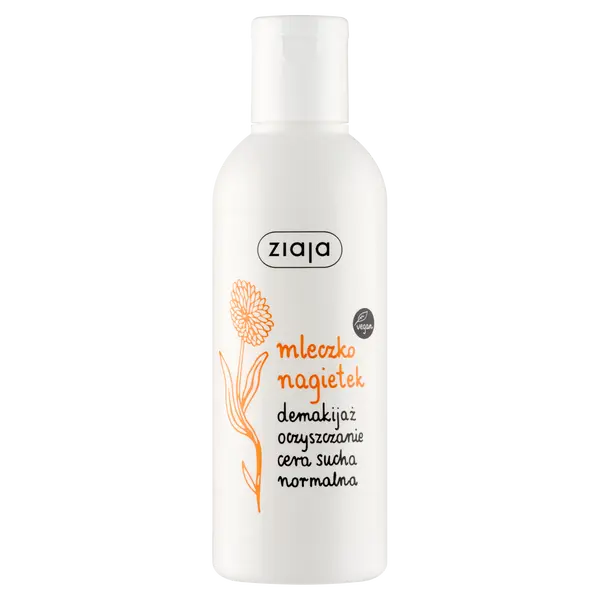 Молочко для снятия макияжа и очищения сухой и нормальной кожи, 200 мл Ziaja Nagietek
Молочко для снятия макияжа и очищения сухой и нормальной кожи, 200 мл Ziaja Nagietek