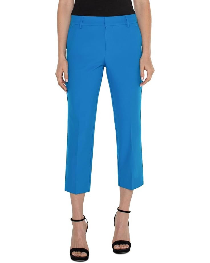 Брюки Liverpool Los Angeles Kelsey Luxe Stretch Mid Rise Crop Trouser with Slit, цвет Diva Blue
Брюки Liverpool Los Angeles Kelsey Luxe Stretch Mid Rise Crop Trouser with Slit, цвет Diva Blue