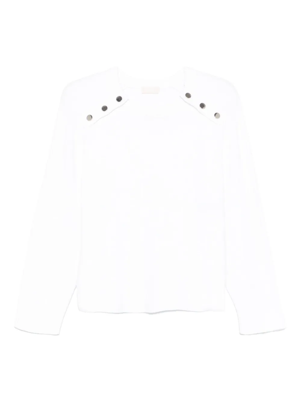 Топ с длинными рукавами LIU JO, белый
Топ с длинными рукавами LIU JO, белый