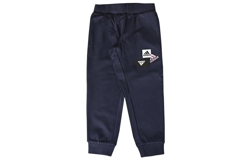 Детские трикотажные спортивные штаны Adidas, темно-синий
Детские трикотажные спортивные штаны Adidas, темно-синий