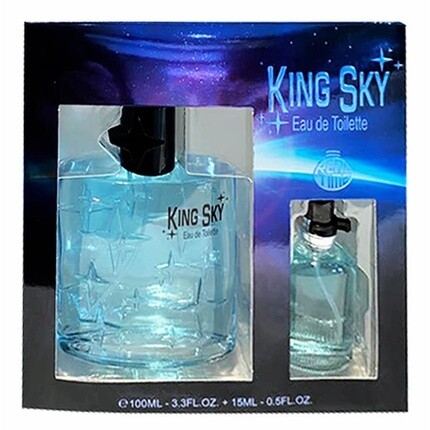 Real Time King Sky Edt-Edt Mini - Men'S Fragrance
Real Time King Sky Edt-Edt Mini - Men'S Fragrance