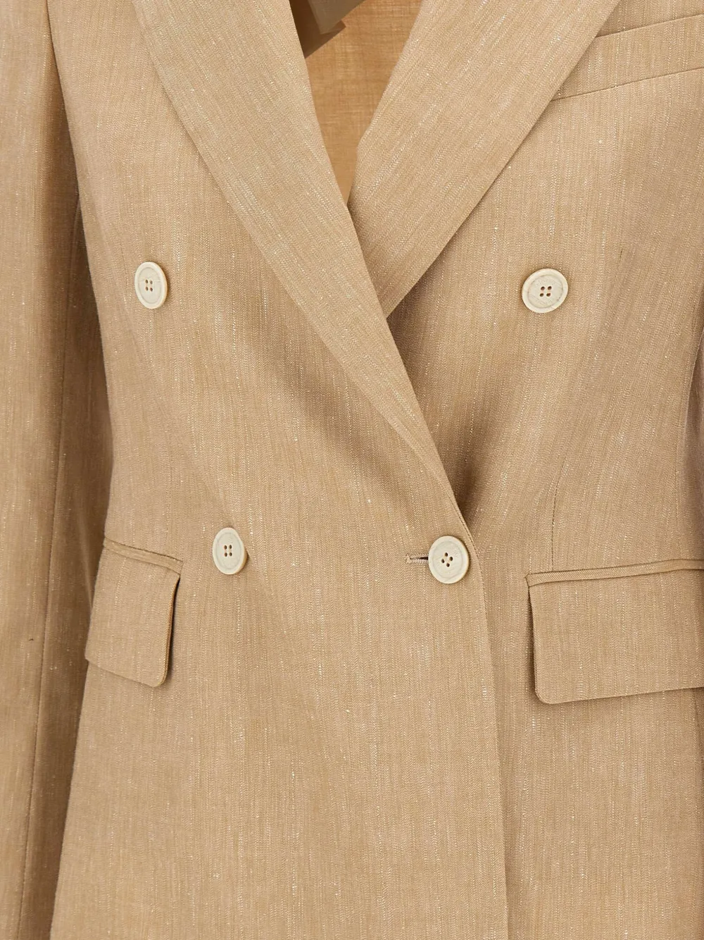 Двубортный пиджак Eleventy, бежевый
Двубортный пиджак Eleventy, бежевый