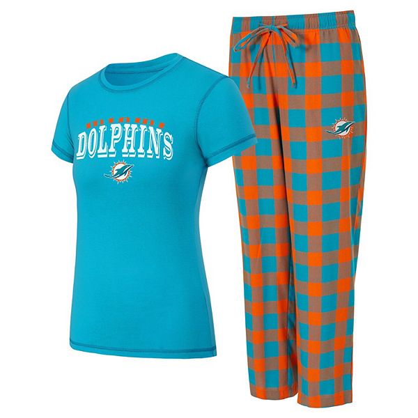 Женский комплект пижамы flannel pj set concepts sport aqua/orange miami dolphins avondale Unbranded
Женский комплект пижамы flannel pj set concepts sport aqua/orange miami dolphins avondale Unbranded