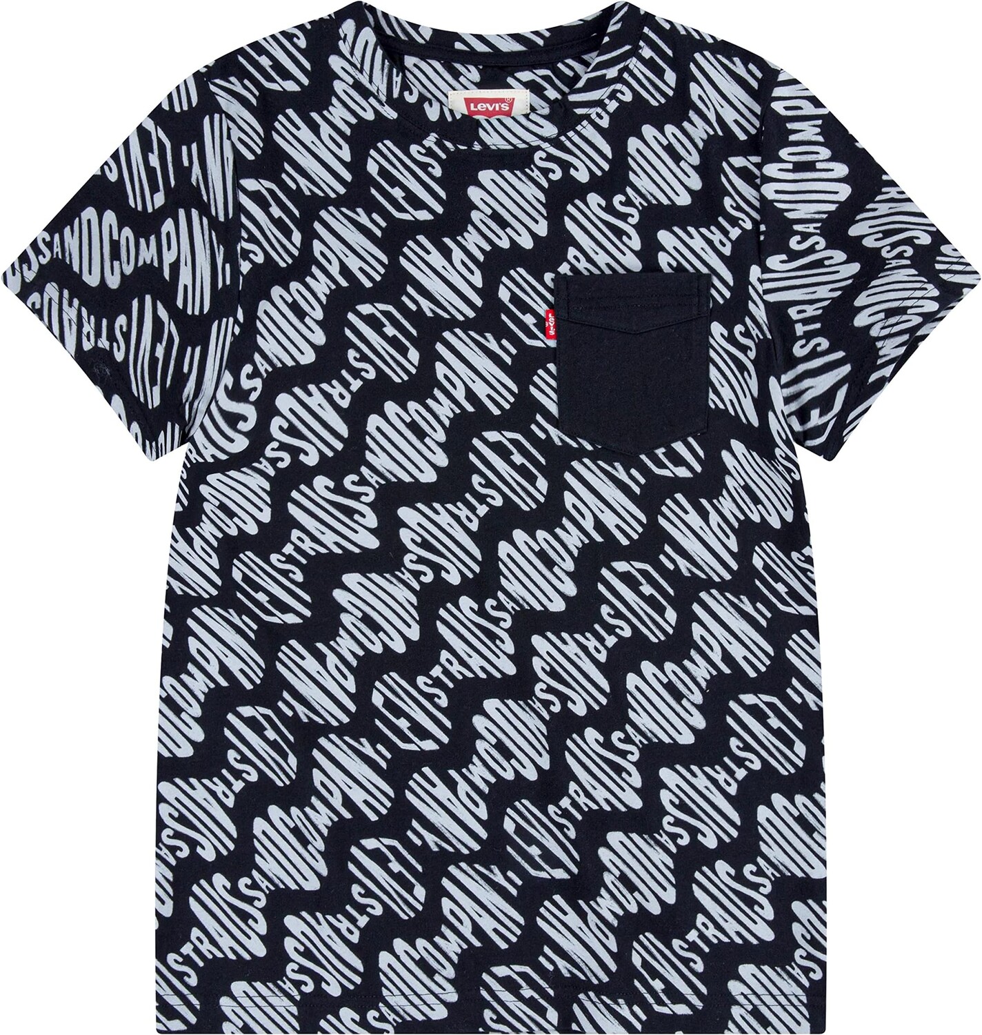 Футболка Levi'S Short Sleeve Printed Tee Shirt, черный
Футболка Levi'S Short Sleeve Printed Tee Shirt, черный