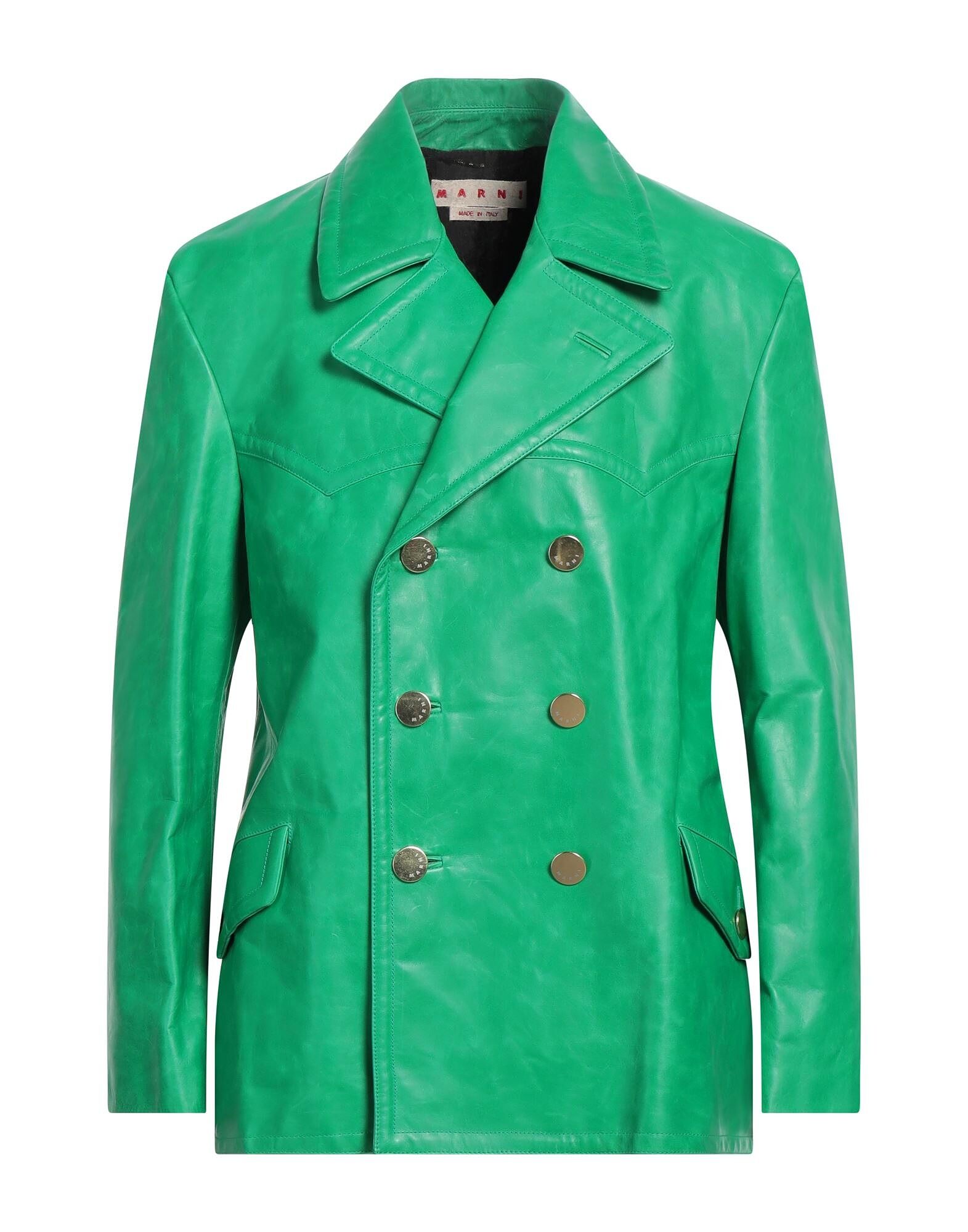 Блейзер Marni, зеленый
Блейзер Marni, зеленый