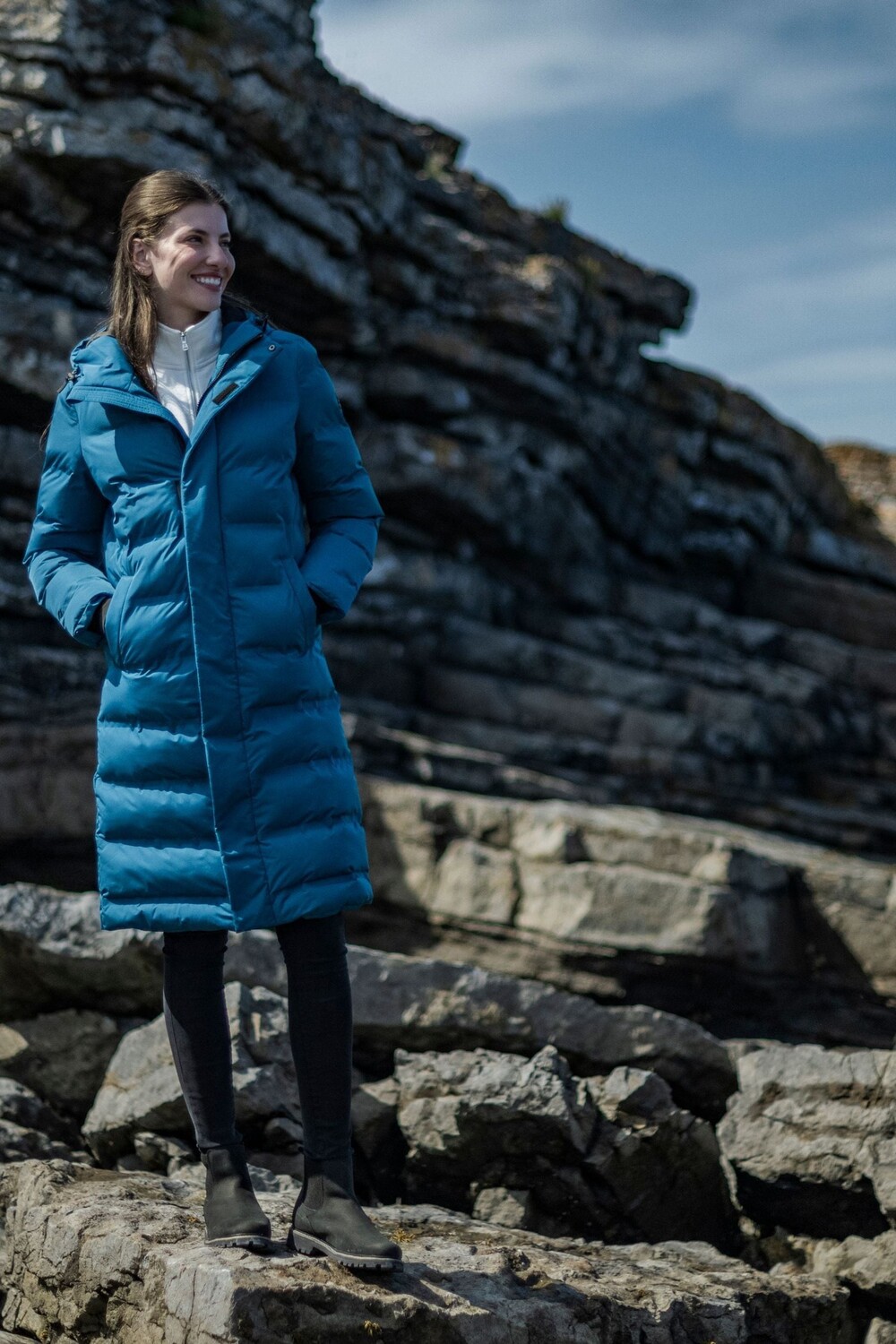 Женская длинная термопарка Glaston пуховик Tog 24, синий
Женская длинная термопарка Glaston пуховик Tog 24, синий