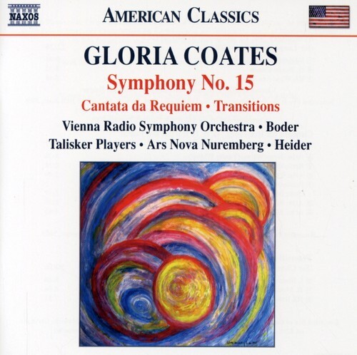 CD диск Coates / Boder / Vienna Radio Sym / Heider: Symphony 15 / Cantara Da Requiem / Transitions
CD диск Coates / Boder / Vienna Radio Sym / Heider: Symphony 15 / Cantara Da Requiem / Transitions