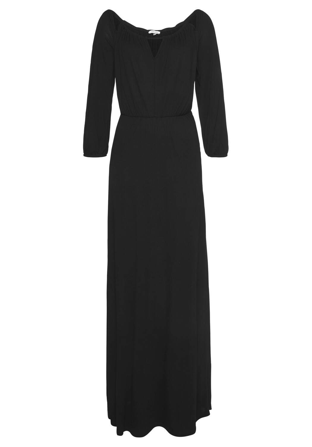 Платье LASCANA Maxi, черный
Платье LASCANA Maxi, черный