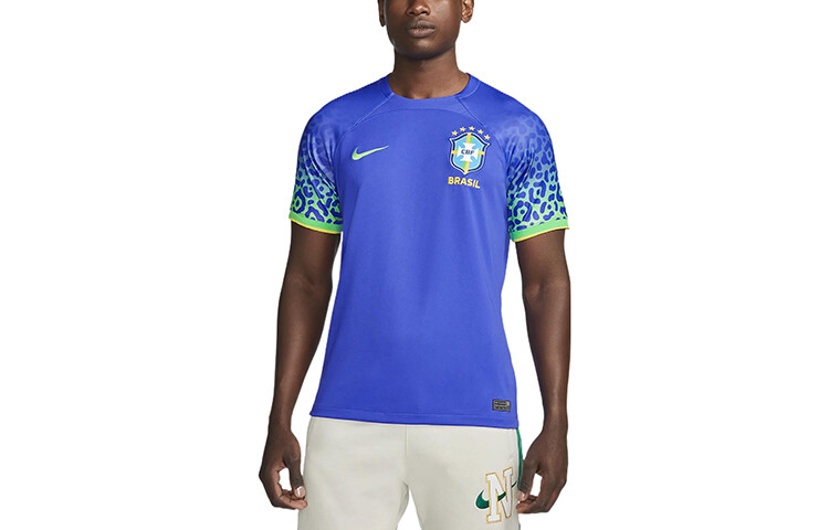 Мужское футбольное джерси Nike, цвет Blue
Мужское футбольное джерси Nike, цвет Blue