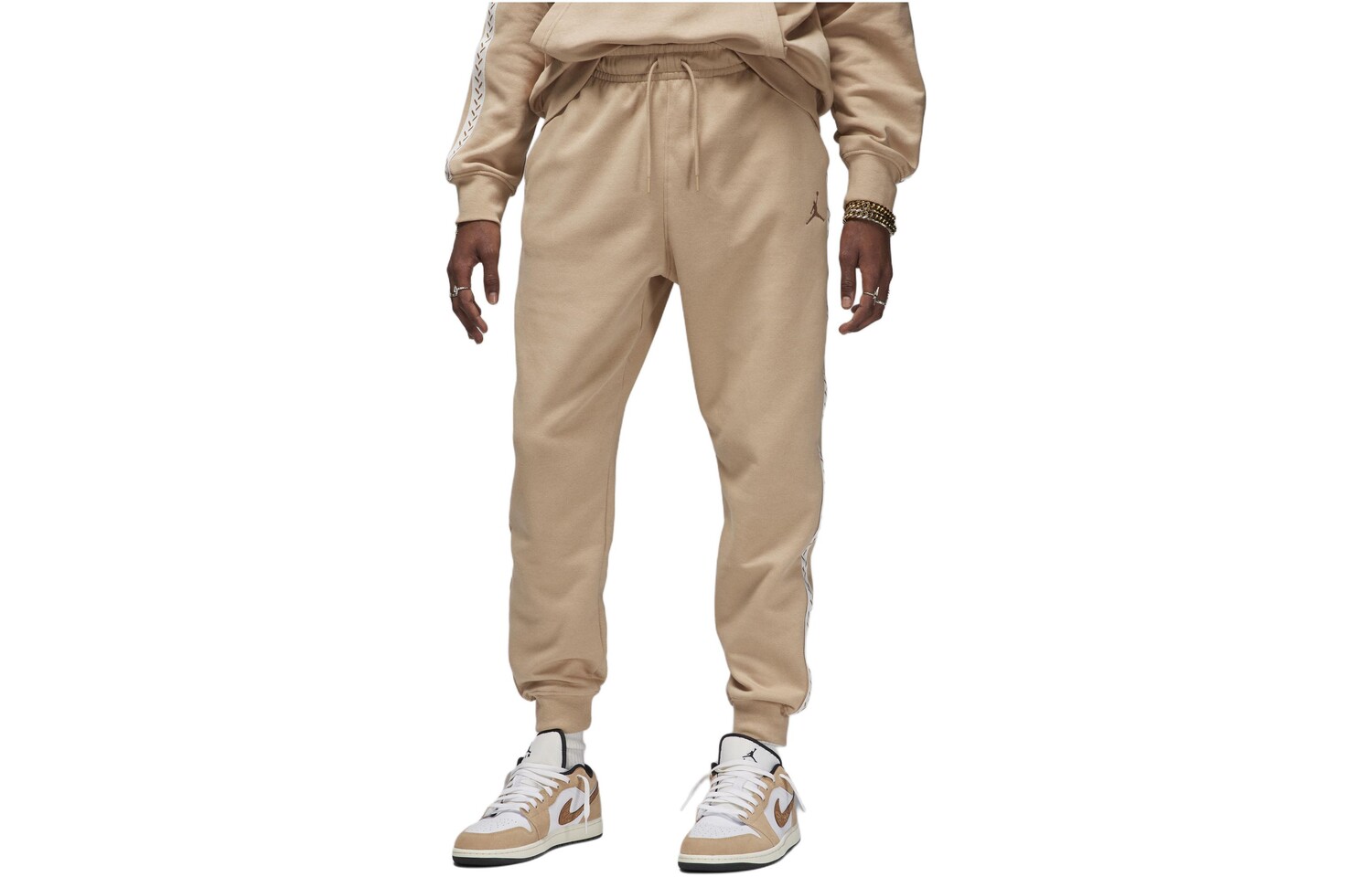 Трикотажные спортивные штаны Flight MVP цвета хаки для мужчин Jordan, хаки
Трикотажные спортивные штаны Flight MVP цвета хаки для мужчин Jordan, хаки