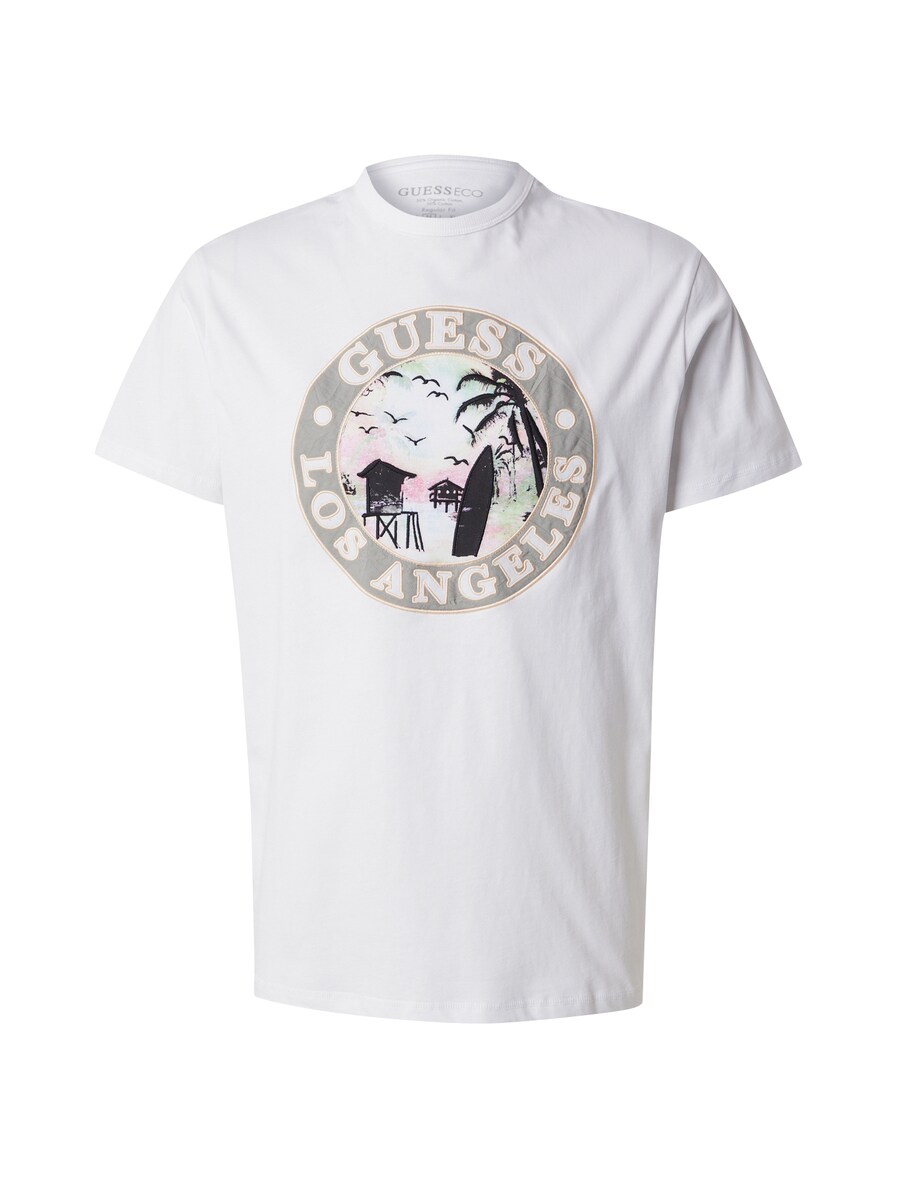 Рубашка GUESS Originals, белый
Рубашка GUESS Originals, белый