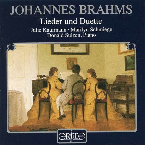 CD диск Brahms / Kaufmann / Sulzen: Lieder & Duets
CD диск Brahms / Kaufmann / Sulzen: Lieder & Duets
