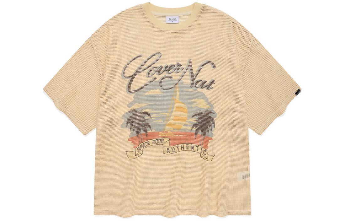 Футболка с коротким рукавом Unisex Beige COVERNAT, бежевый
Футболка с коротким рукавом Unisex Beige COVERNAT, бежевый