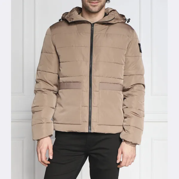 Куртка стандартного кроя Calvin Klein, коричневый 
Куртка стандартного кроя Calvin Klein, коричневый