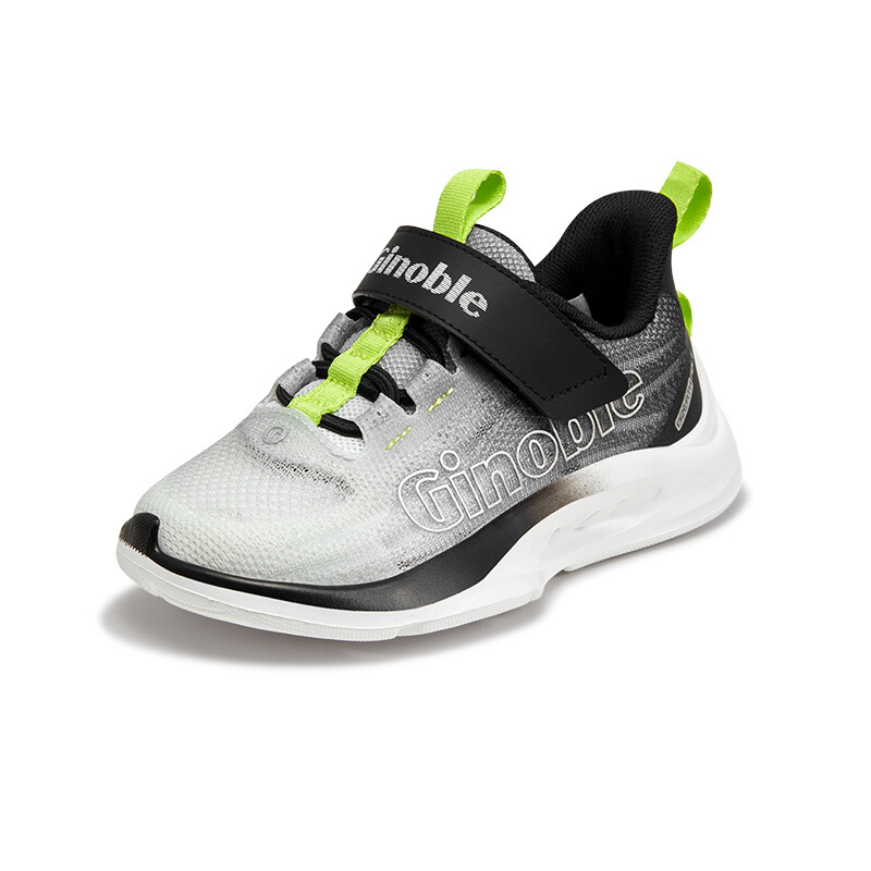 Кроссовки для бега для детей дошкольного возраста Ginoble, серый/черный/белый
Кроссовки для бега для детей дошкольного возраста Ginoble, серый/черный/белый