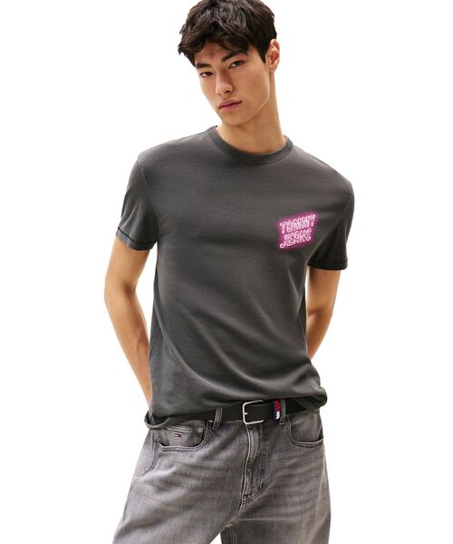 Футболка, крой обычный TOMMY JEANS, черный
Футболка, крой обычный TOMMY JEANS, черный