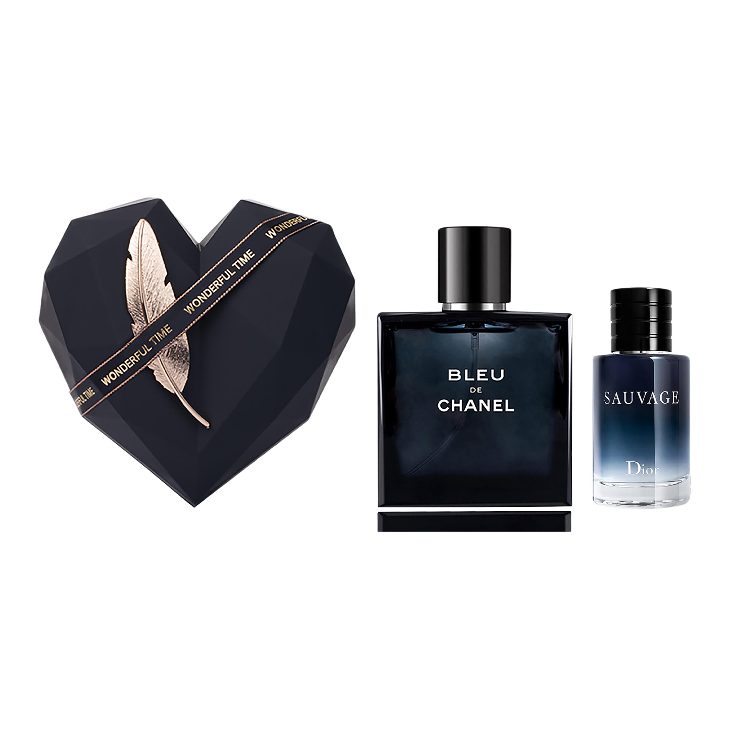 CHANEL Dior Sauvage мужской парфюм Cerulean в коробке Obsidian
CHANEL Dior Sauvage мужской парфюм Cerulean в коробке Obsidian