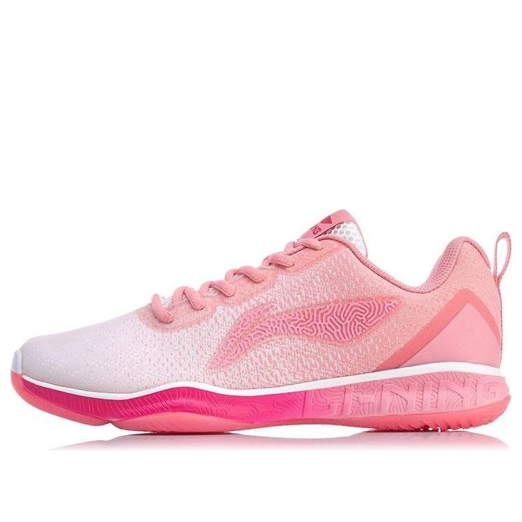Кроссовки (WMNS) Li-Ning Badminton Shoes 'Pink' AYTP022-3, розовый
Кроссовки (WMNS) Li-Ning Badminton Shoes 'Pink' AYTP022-3, розовый