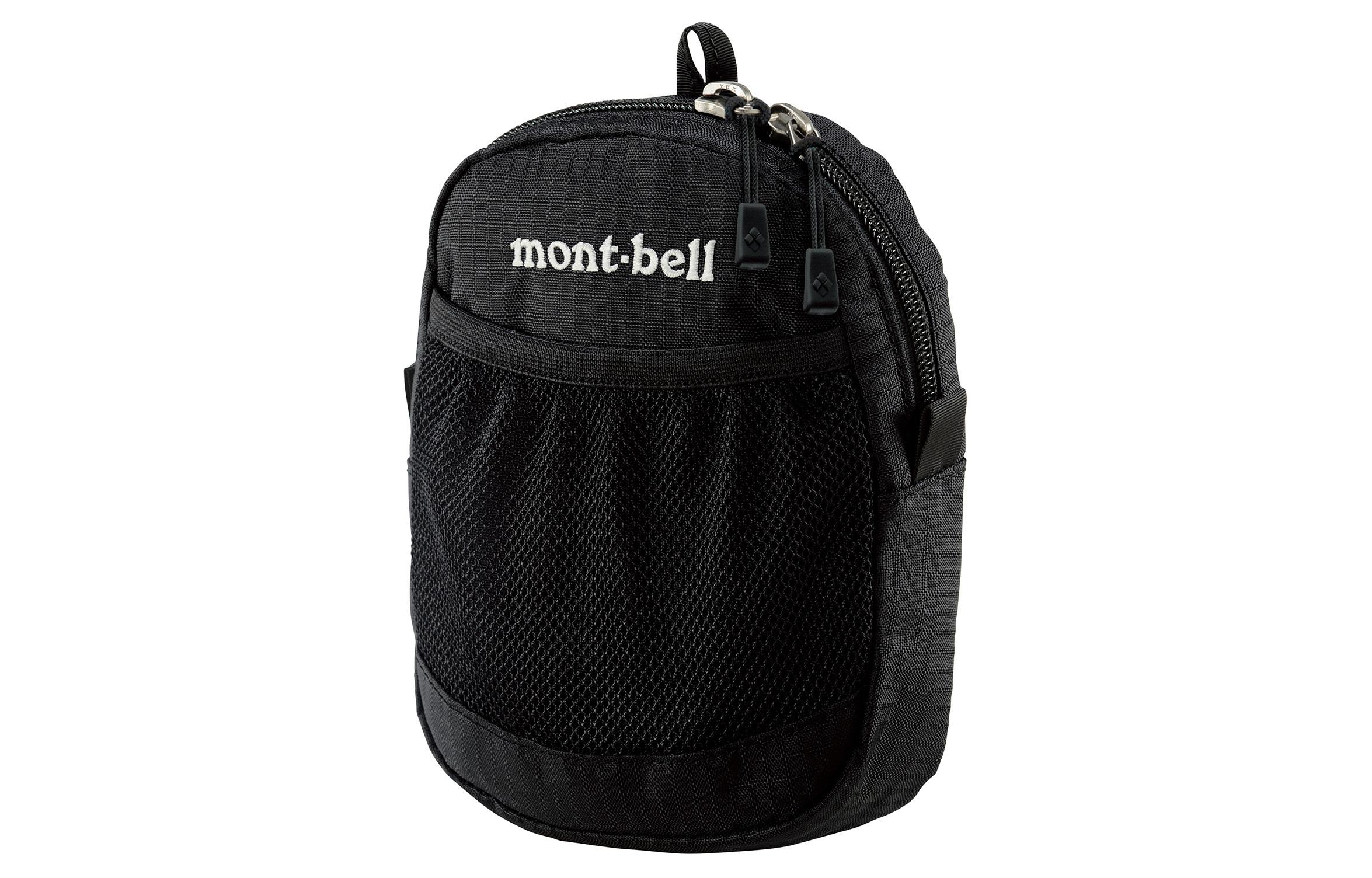 MONTBELL Нейлоновая наплечная сумка, Black 
MONTBELL Нейлоновая наплечная сумка, Black