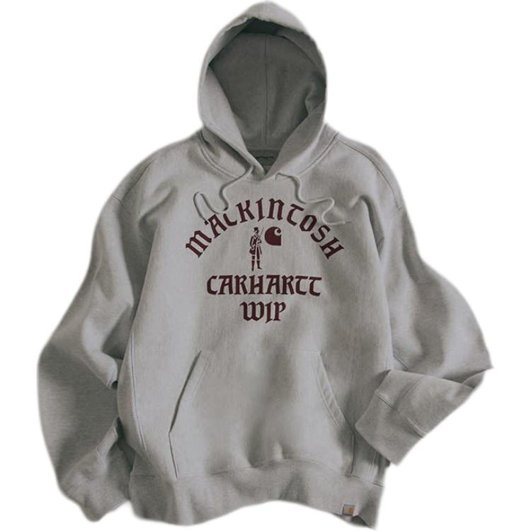 Толстовка X Mackintosh 'by END.' с капюшоном Carhartt WIP, серый
Толстовка X Mackintosh 'by END.' с капюшоном Carhartt WIP, серый