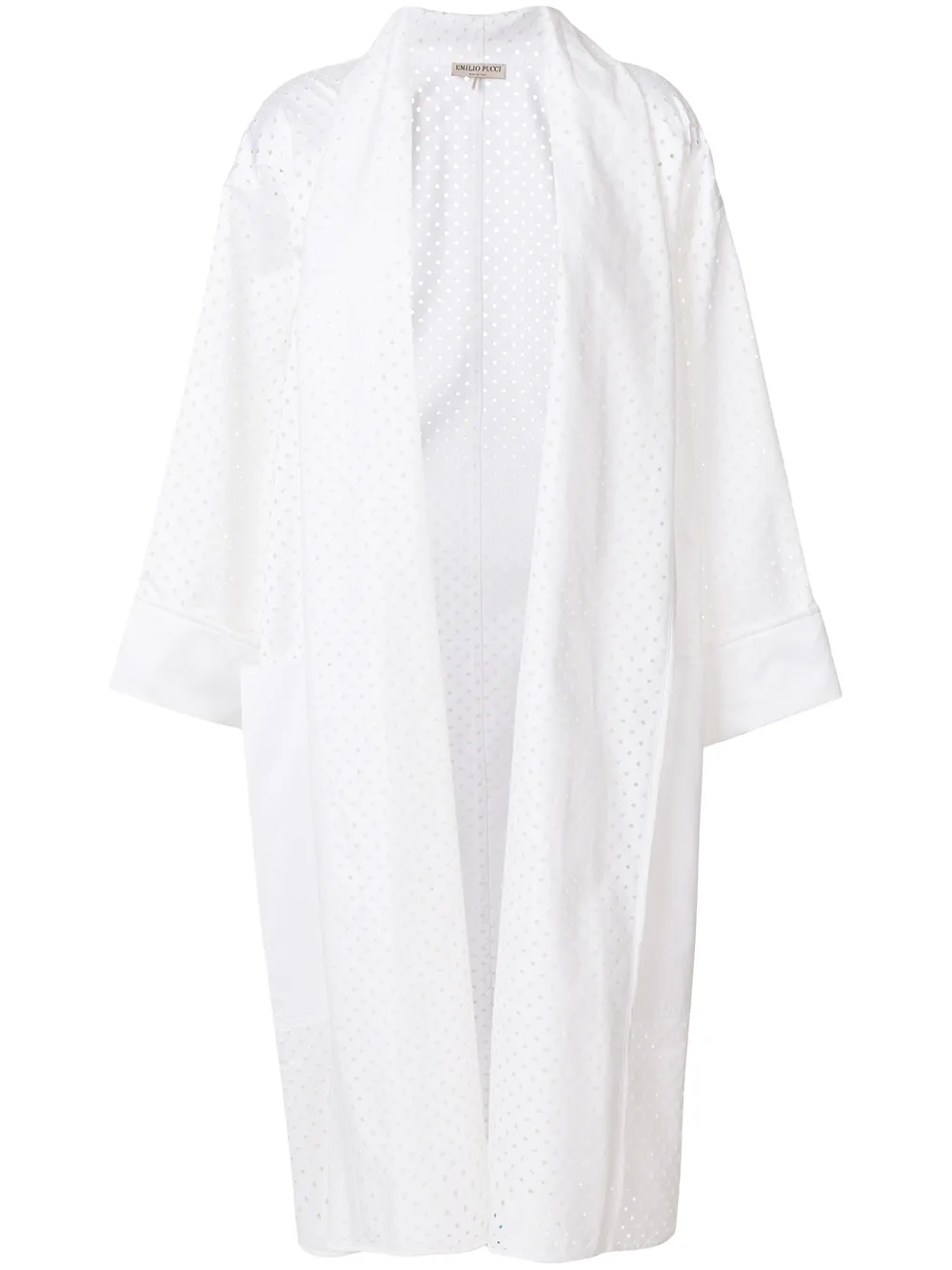 Свободное пальто с отделкой PUCCI, белый
Свободное пальто с отделкой PUCCI, белый