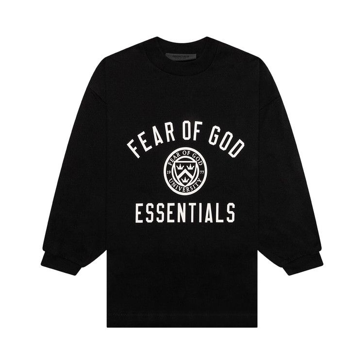 Футболка Fear of God Essentials Kids Jersey Long-Sleeve Tee, Black
Футболка Fear of God Essentials Kids Jersey Long-Sleeve Tee, Black