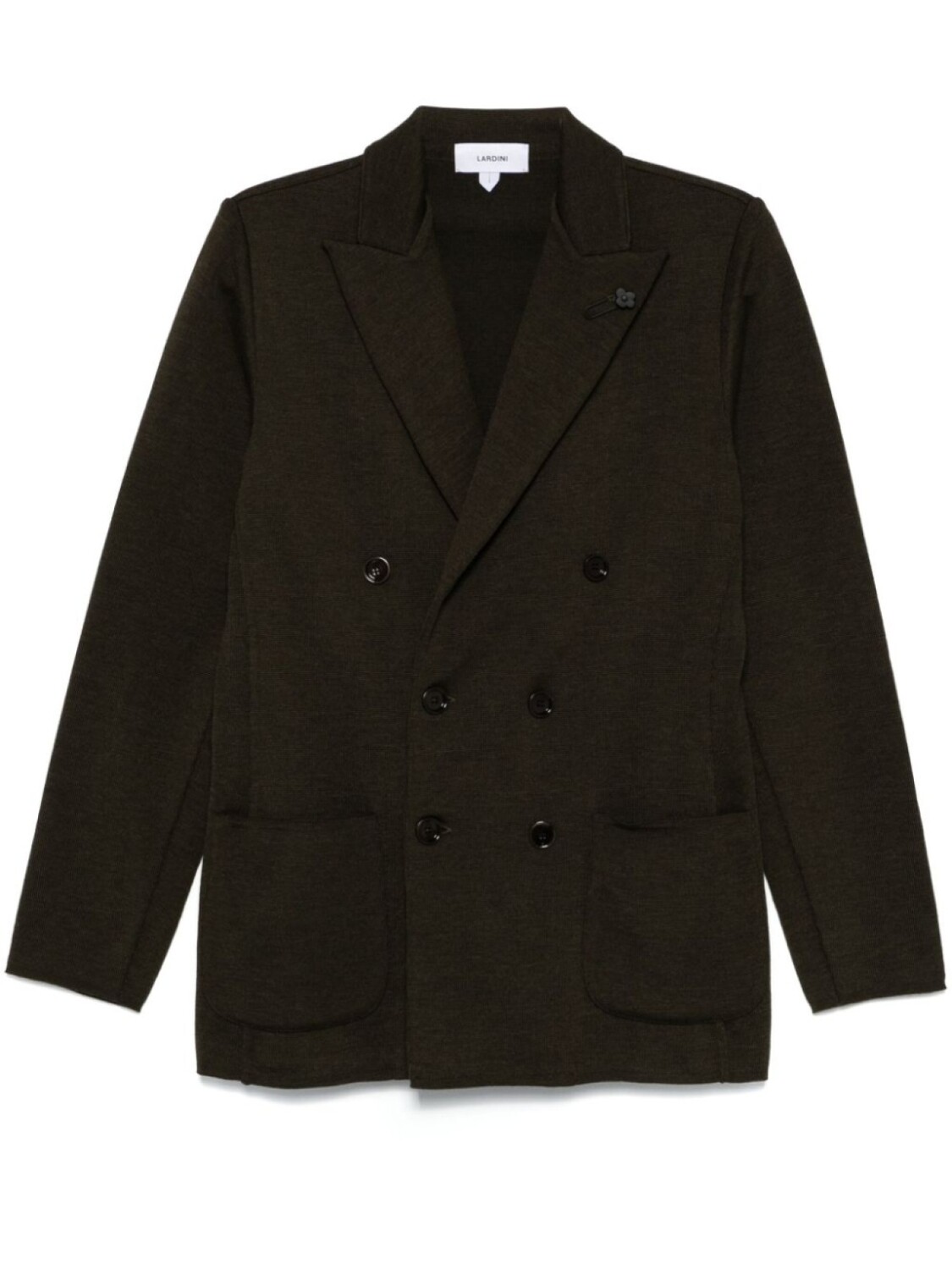Lardini трикотажный пиджак, зеленый 
Lardini трикотажный пиджак, зеленый